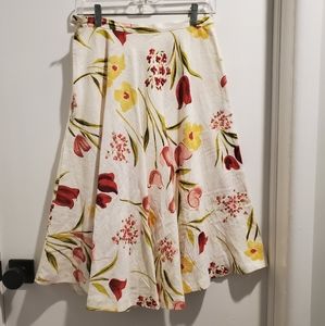 Linen skirt